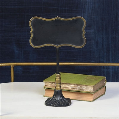 Carrel Chalkboard Stand - Flourish