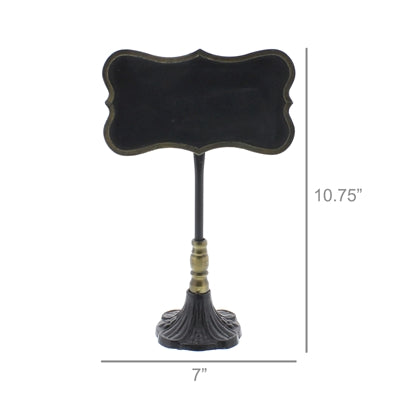 Carrel Chalkboard Stand - Flourish