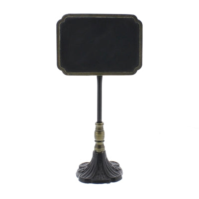 Carrel Chalkboard Stand - Rectangle