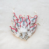 Little Red - Cotton & Lavender filled Ornament, Scented