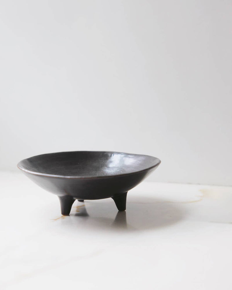 Footed Ceramic Bowl