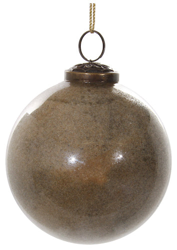 Glass ball sand inside 10cm