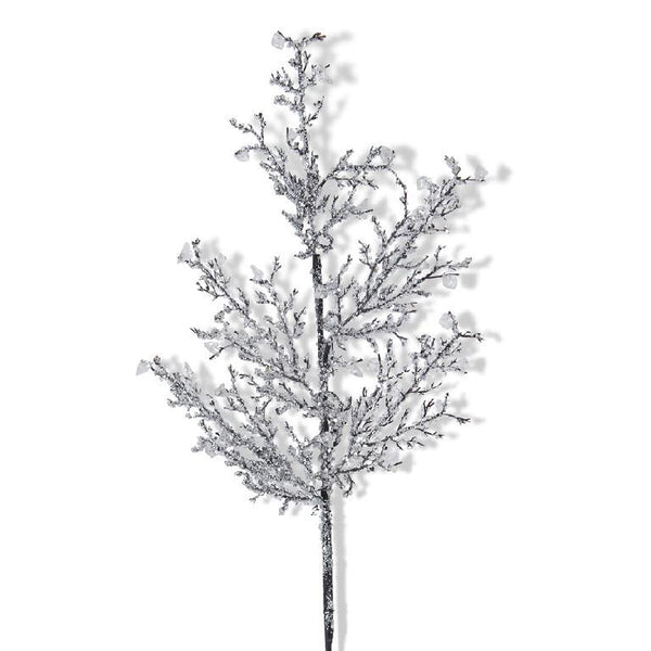 36 Inch Iced Crystal Stem