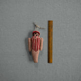 Chubby Carnival Babies - Cotton & Lavender filled Ornament