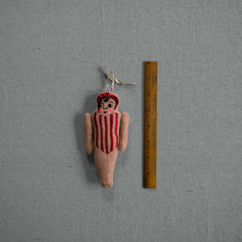 Chubby Carnival Babies - Cotton & Lavender filled Ornament