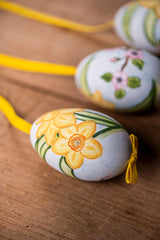 Hand painted egg - Large