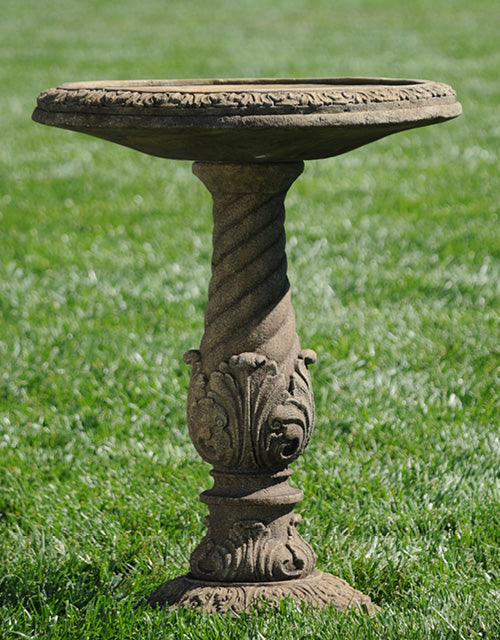 Gilded Age Birdbath