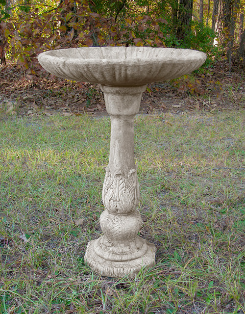 Palmetto Birdbath