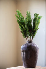 42.5 Inch Real Touch Cedar Pine Branch w/Twigs and Pinecones