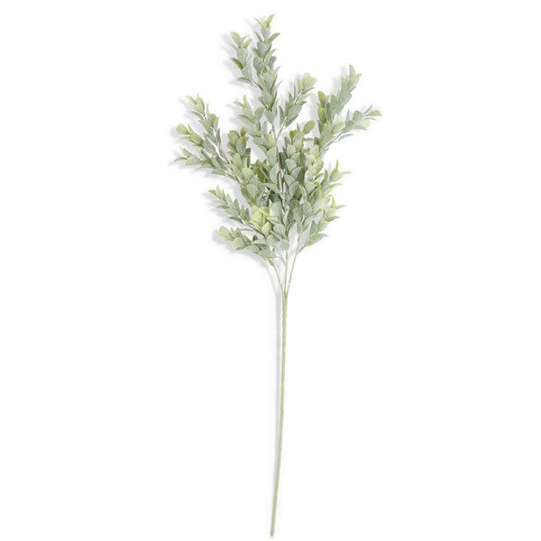 26 Inch Powdered Boxwood Stem