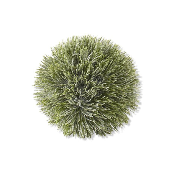 6.25 Inch Glittered Snowy Pine Ball