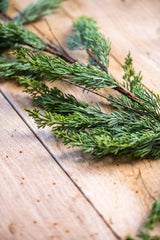 40 Inch Pine Stem w/Small Pinecones