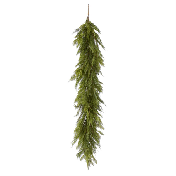 75 Inch Cypress Pine Garland