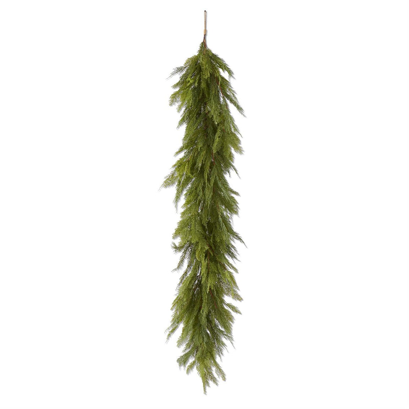 75 Inch Cypress Pine Garland
