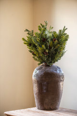 30 Inch Mixed Pine Real Touch Stem w/Pinecones