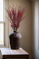 47 Inch Red Berry Branch