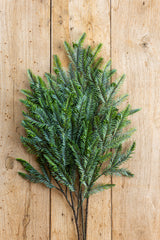 30 Inch Real Touch Pine Stem w/Pods