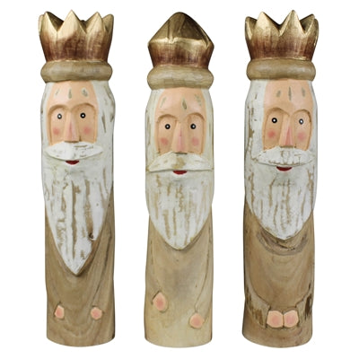 Wood Kings, Set of 3