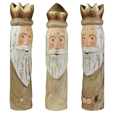 Wood Kings, Set of 3
