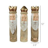 Wood Kings, Set of 3