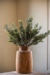 33 Inch Glittered Cedar Branch