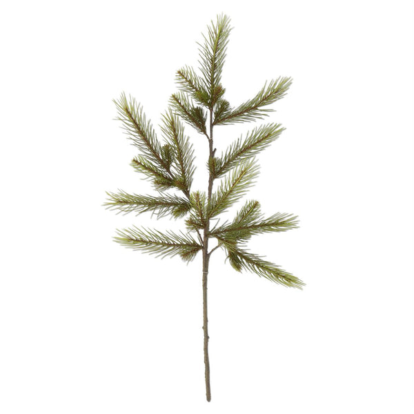 35.5 Inch Green Pine Stem
