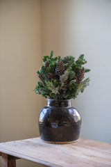 22 Inch Mixed Pine Bundle & Pinecones (8 Stems)