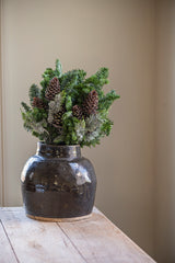 22 Inch Mixed Pine Bundle & Pinecones (8 Stems)