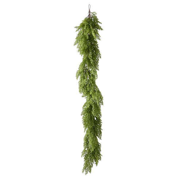 72 Inch Real Touch Norfolk Pine Garland