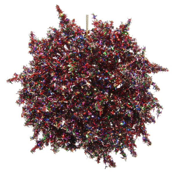 Coral ball red multi 16cm