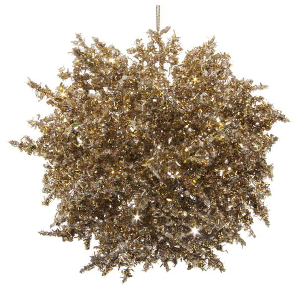 Coral ball gold 16cm