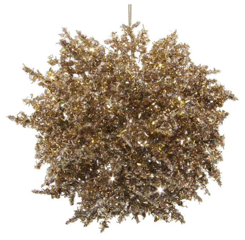 Coral ball gold 16cm