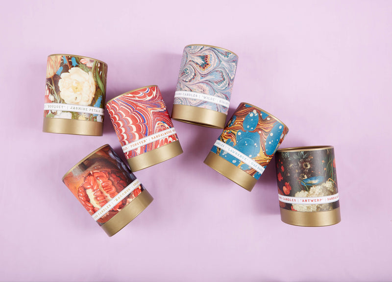 BOUQUET SOY CANDLE
