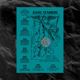 Angel Number Scratch Off Affirmation Card | Divination Cards