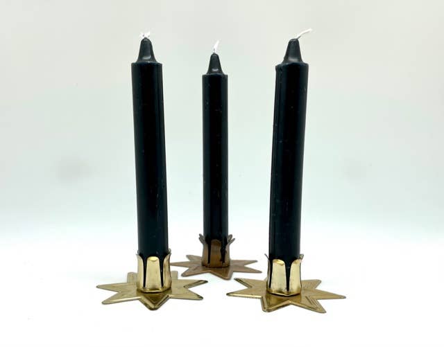 Black Ritual Spell Magic Candle - Set of 12