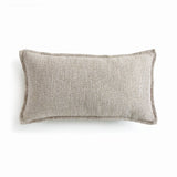 Bradley Lumbar Indoor-Outdoor Pillow, Gray