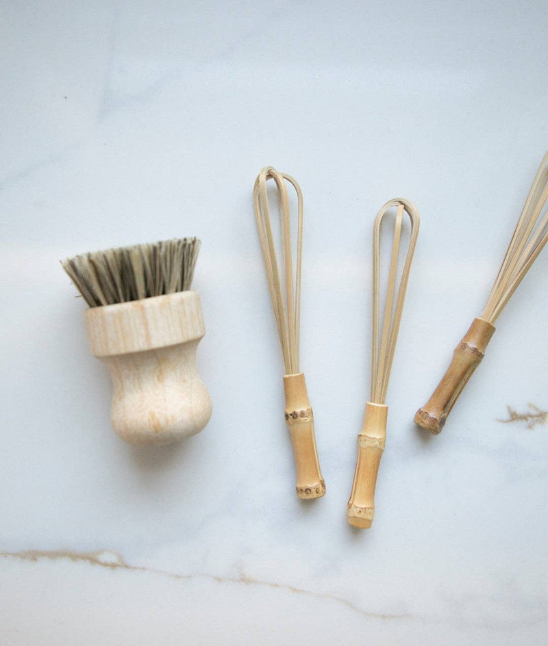 Mini Bamboo Whisk