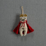 Freddie Mercury Mouse, cotton Ornament, token