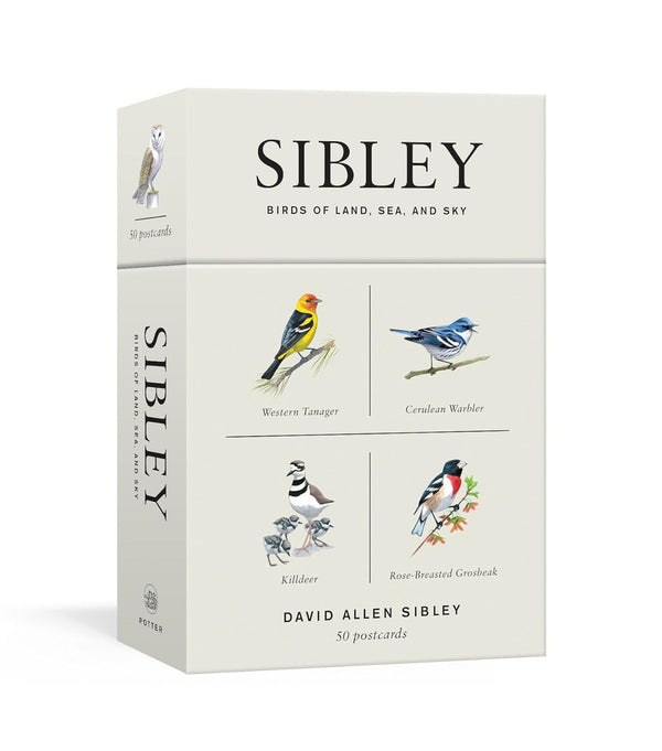 SIBLEY BIRDS OF LAND, SEA, A-RH