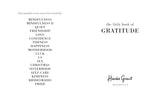 Little Book of Gratitude