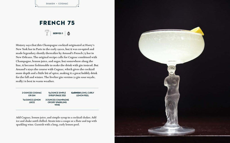 ESSENTIAL COCKTAIL BOOK, THE-RH