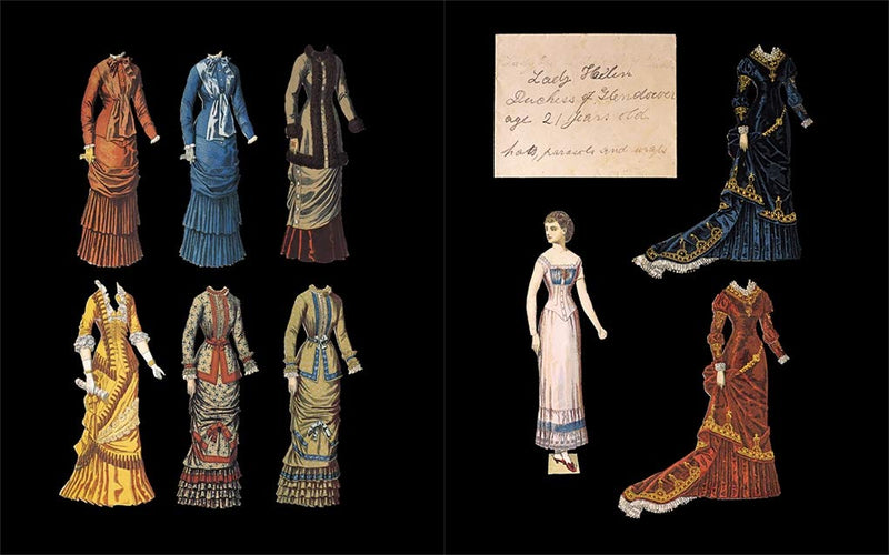 The Paper Doll's House of Miss Sarah  Elizabeth Birdsall Otis, aged Twelve