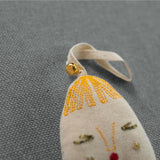 Tooth Fellow - Lavender & Cotton Ornament, Token