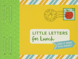 Little Letters for Lunch