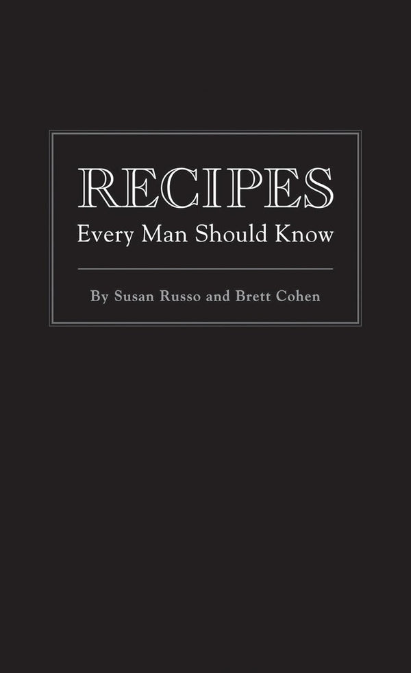 RECIPES EVRY MAN SHLD KNOW-RH