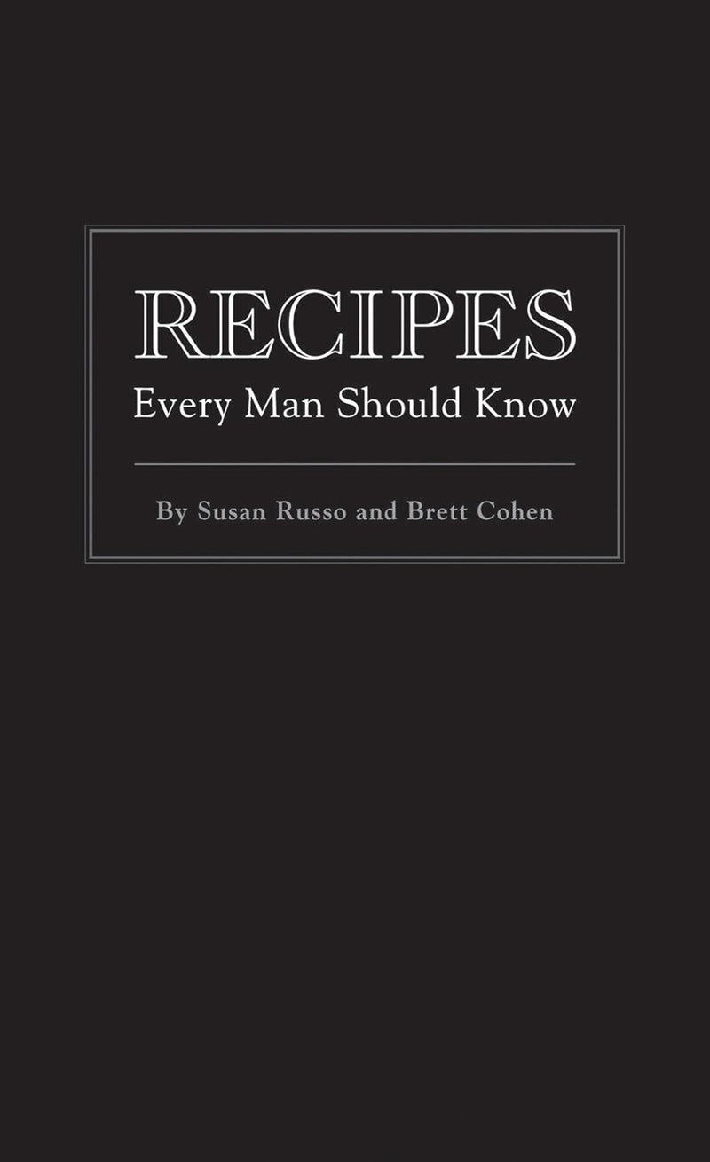 RECIPES EVRY MAN SHLD KNOW-RH