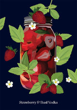 BOTANICAL COCKTAIL DECK CARD-RH