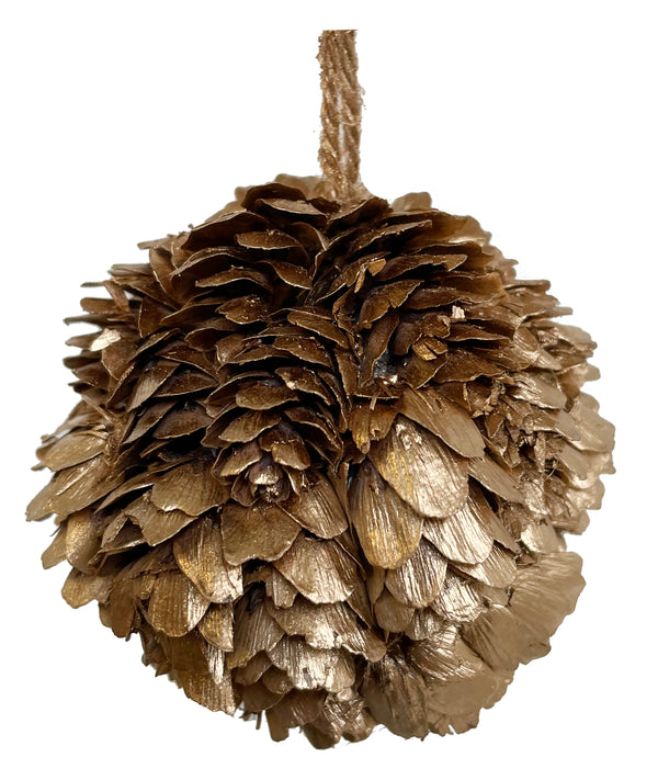 Larix cone gold 7cm