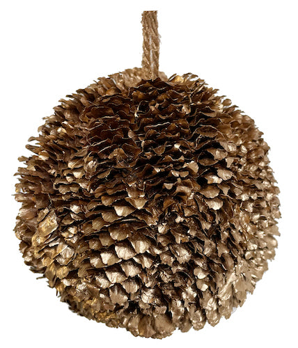 Larix cone gold 10cm