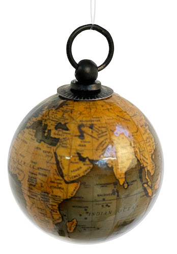 Globe ball antique lacked 8cm